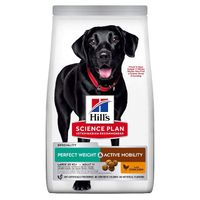 Hill&apos;s Science Plan Perfect Weight & Active Mobility Large Breed Adult Hondenvoer 12kg - thumbnail