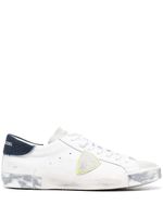 Philippe Model Paris PRSX leather low-top sneakers - Blanc