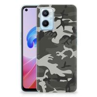 OPPO A96 | OPPO A76 TPU bumper Army Light