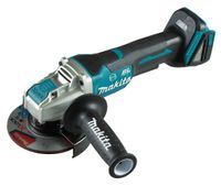 Makita DGA520ZX1 | 18 V | Haakse slijper | 125 mm | X-LOCK | Body | Zonder accu's en lader | met veiligheidsschakelaar - DGA520ZX1