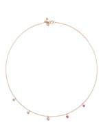 Dodo collier Bollicine en or rose 9ct