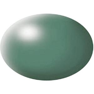 Revell Patina green, silk RAL 6000 14 ml-tin schaalmodel onderdeel en -accessoire Verf