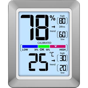 Technoline WS 9460 digitale weerstation Zilver Batterij/Accu