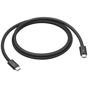 Apple Apple iPad/iPhone/iPod Aansluitkabel [1x Thunderbolt 4 - 1x Thunderbolt 4] 1 m Zwart