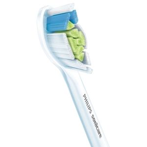 Sonicare W2 Optimal White HX6062/10 2x Witte sonische opzetborstels