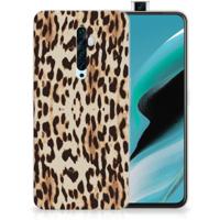 OPPO Reno2 Z TPU Hoesje Leopard