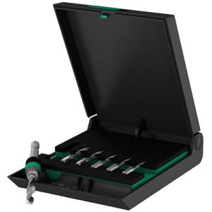 Wera 05104651001 Combinatietapboorset 7-delig Metrisch Rechtssnijdend DIN 3126 HSS 1 set(s)