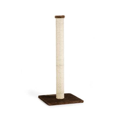 Beeztees Gina - Krabpaal - Bruin - XL - 40x40x90cm Beeztees Gina - Krabpaal - Bruin - XL - 40x40x90cm