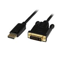 StarTech.com 1,8 m DisplayPort naar DVI-kabel - Monitorkabel - Display op DVI - DP naar DVI-kabel - Actieve DisplayPort op DVI (DP2DVIMM6BS)