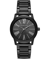 Horlogeband Michael Kors MK3618 Staal Zwart 20mm - thumbnail