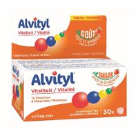 Alvityl Vitaliteit Kauwtabl 30