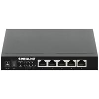 Intellinet 5-Port 2,5G Ethernet PoE+ Switch 4xPSE PoE+ Ports 55 W PoE-Leistungsbudget Netwerk switch IEEE 802.3af (15.4 W), IEEE 802.3at (30 W) - thumbnail