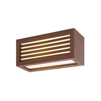 SLV buiten wandlamp Box-L - roest SLV buiten wandlamp Box-L - roest