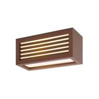 SLV buiten wandlamp Box-L - roest