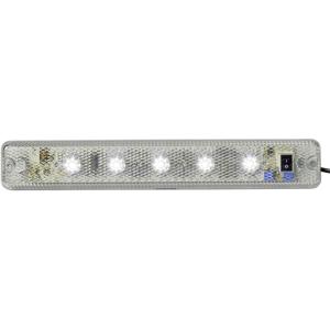 Auer Signalgeräte Signaallamp LED ILL 805100405 Helder Wit Continulicht 24 V/DC, 24 V/AC, 48 V/DC, 48 V/AC