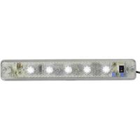 Auer Signalgeräte Signaallamp LED ILL 805100405 Helder Wit Continulicht 24 V/DC, 24 V/AC, 48 V/DC, 48 V/AC - thumbnail