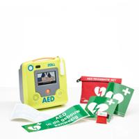 ZOLL AED 3 Lease -VA-Met muurbeugel-Zonder jaarlijkse keuring
