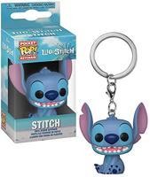 Funko 55619 POP Keychain: Lilo and Stitch- Stitch