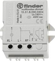 Finder 15.51.8.230.0404 concealed installation Dimmer grey (transparent)