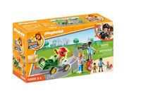 PlaymobilÂ® 70919 D.O.C ambulance actie help de racer - thumbnail