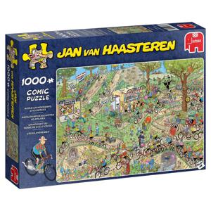 Jumbo Puzzel Jan Van Haasteren Veldrijden 1000 Stukjes