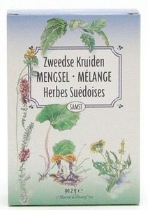 Zweedse kruiden mengsel