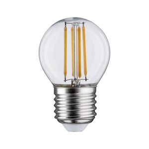 Paulmann 28633 LED-lamp Energielabel F (A - G) E27 5 W Warmwit (Ø x h) 45 mm x 72 mm 1 stuk(s)