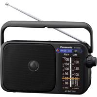 Panasonic RF-2400DEG Transistorradio VHF (FM) Zwart - thumbnail