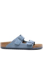 Birkenstock sandales Arizona en daim - Bleu