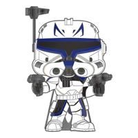 Star Wars Clone Wars Loungefly POP! Enamel Pin Captain Rex (Glow-in-the-Dark) 10 cm - thumbnail