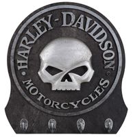 Harley-Davidson Skull Sleutel Rek