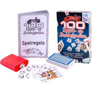 Clown Games 100 Kaart & Dobbel Spellen