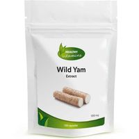 Wild yam | 100 capsules | sterk | Vitaminesperpost.nl - thumbnail