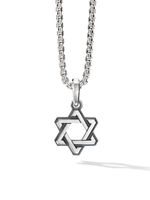 David Yurman pendentif Deco Star of David en argent sterling - thumbnail