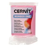 Creativ Company Cernit Boetseerklei Fuschia, 56 gram - thumbnail