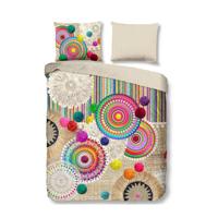 Hip katoenen dekbedovertrek 2 persoons