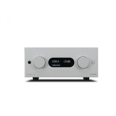 Audiolab M-One Zilver