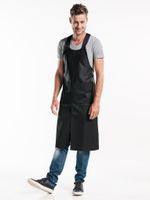 Chaud Devant 688 4-Pockets Cross Black Schort