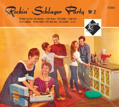 Rockin' Schlager Party Vol.2 - CD (4260072725904)