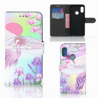 Xiaomi Mi A2 Lite Telefoonhoesje met Pasjes Bird