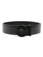 Versace ceinture Medusa Biggie en cuir - Noir