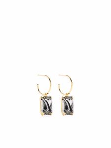 Wouters & Hendrix boucles d'oreille à ornements en cristal