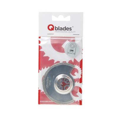 Qblades UN30 Diamant Segmentzaagblad 85mm 2mm 1St Qblades UN30 Diamant Segmentzaagblad 85mm 2mm 1St