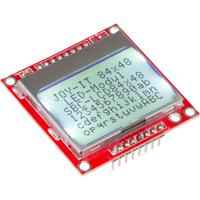 Joy-it SBC-LCD84x48 Displaymodule 6.8 cm (2.67 inch) 84 x 48 Pixel Geschikt voor serie: Raspberry Pi, Banana Pi, Arduino, Cubieboard - thumbnail