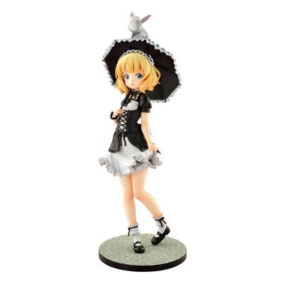 Is the Order a Rabbit Bloom PVC Statue 1/7 Syaro Gothic Lolita Ver. 22 cm Is the Order a Rabbit Bloom PVC Statue 1/7 Syaro Gothic Lolita Ver. 22 cm