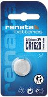 Renata 703584 CR1620 knoopcel CR 1620 lithium 68 mAh 3 V 1 st