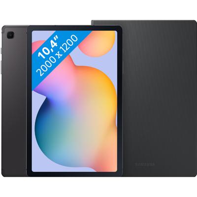 Samsung Galaxy Tab S6 Lite (2022) 64 GB Wifi Grijs + Samsung Book Case Grijs Samsung Galaxy Tab S6 Lite (2022) 64 GB Wifi Grijs + Samsung Book Case Grijs