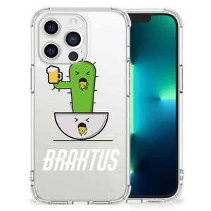 Apple iPhone 13 Pro Stevig Bumper Hoesje Braktus