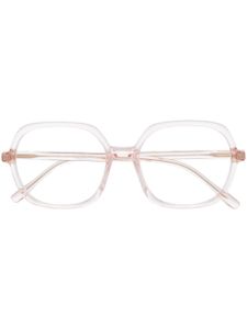 Mykita lunettes de vue Farah à monture rectangulaire - Rose