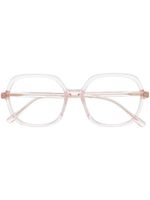 Mykita lunettes de vue Farah à monture rectangulaire - Rose - thumbnail